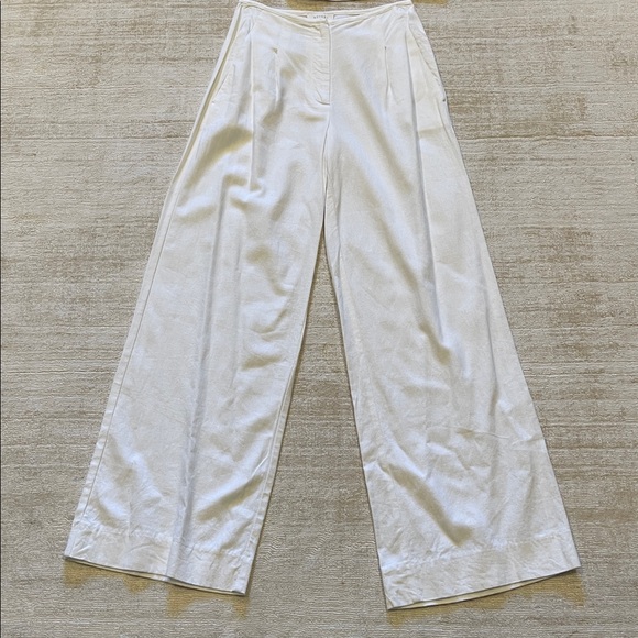Meshki White Linen Set - Picture 4 of 8